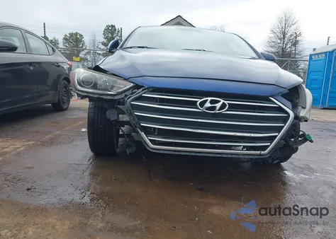 2017 Hyundai Elantra Value Edition from USA, damaged, VIN 5NPD84LF7HH144922